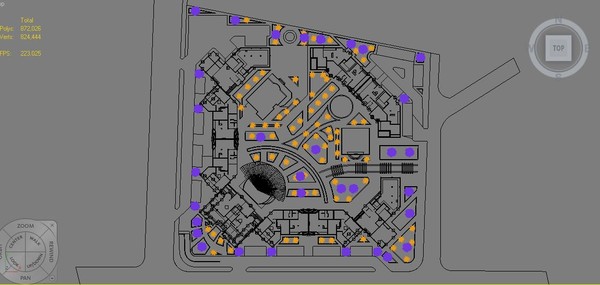 residential compound 3d model - Residential Compound by Ralf128